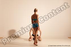 Samba reference poses